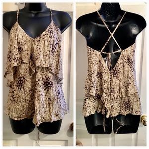 Tunic Halter-Top | Size: S